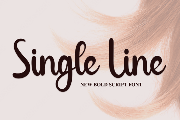 Single Line Font Fonts Free Downloads
