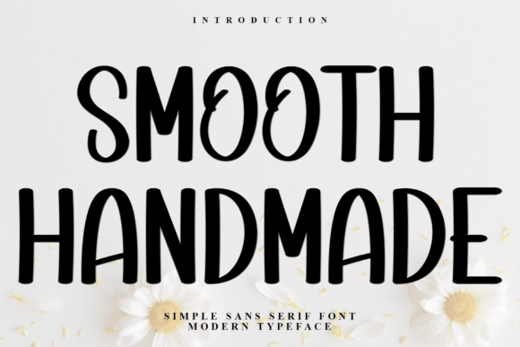 Smooth Handmade Font Fonts Free Downloads