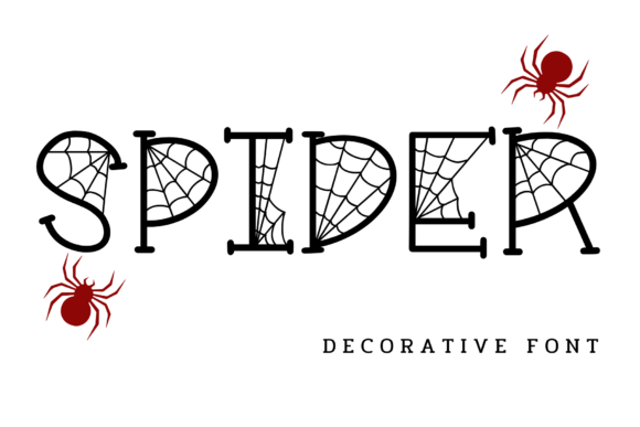 Spider Font Fonts Free Downloads