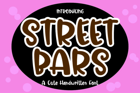 Street Bars Font Fonts Free Downloads