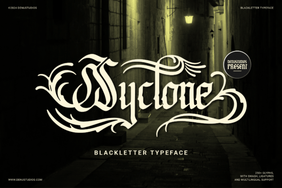 Syclone Font Fonts Free Downloads