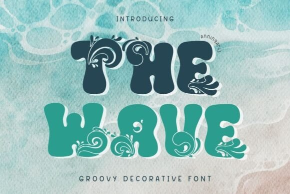 The Wave Font Fonts Free Downloads