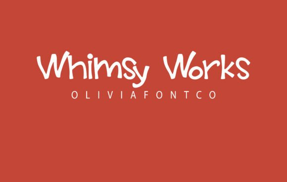 Whimsy Works Font Fonts Free Downloads