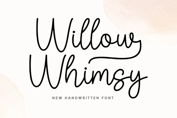 Willow Whimsy Font Fonts Free Downloads