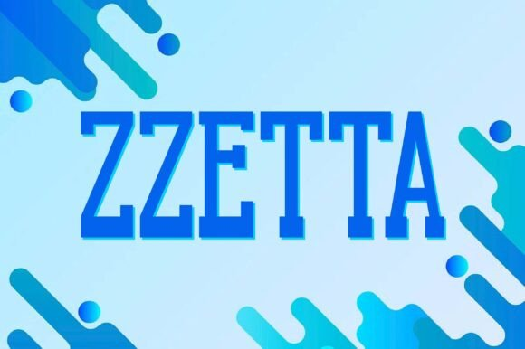 Zzetta Font Fonts Free Downloads